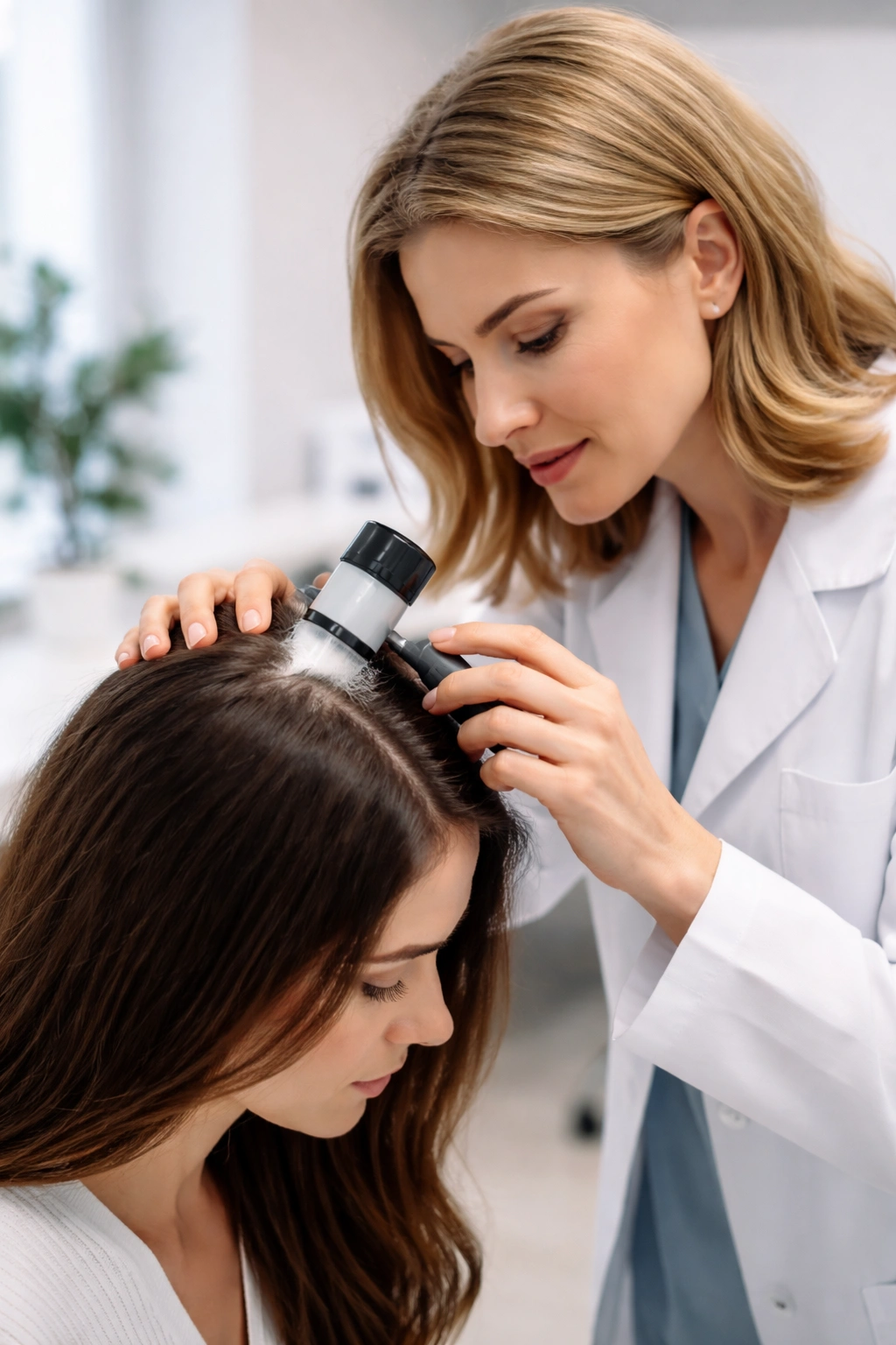 Hair transplant consultation at AdgroGlo Hair