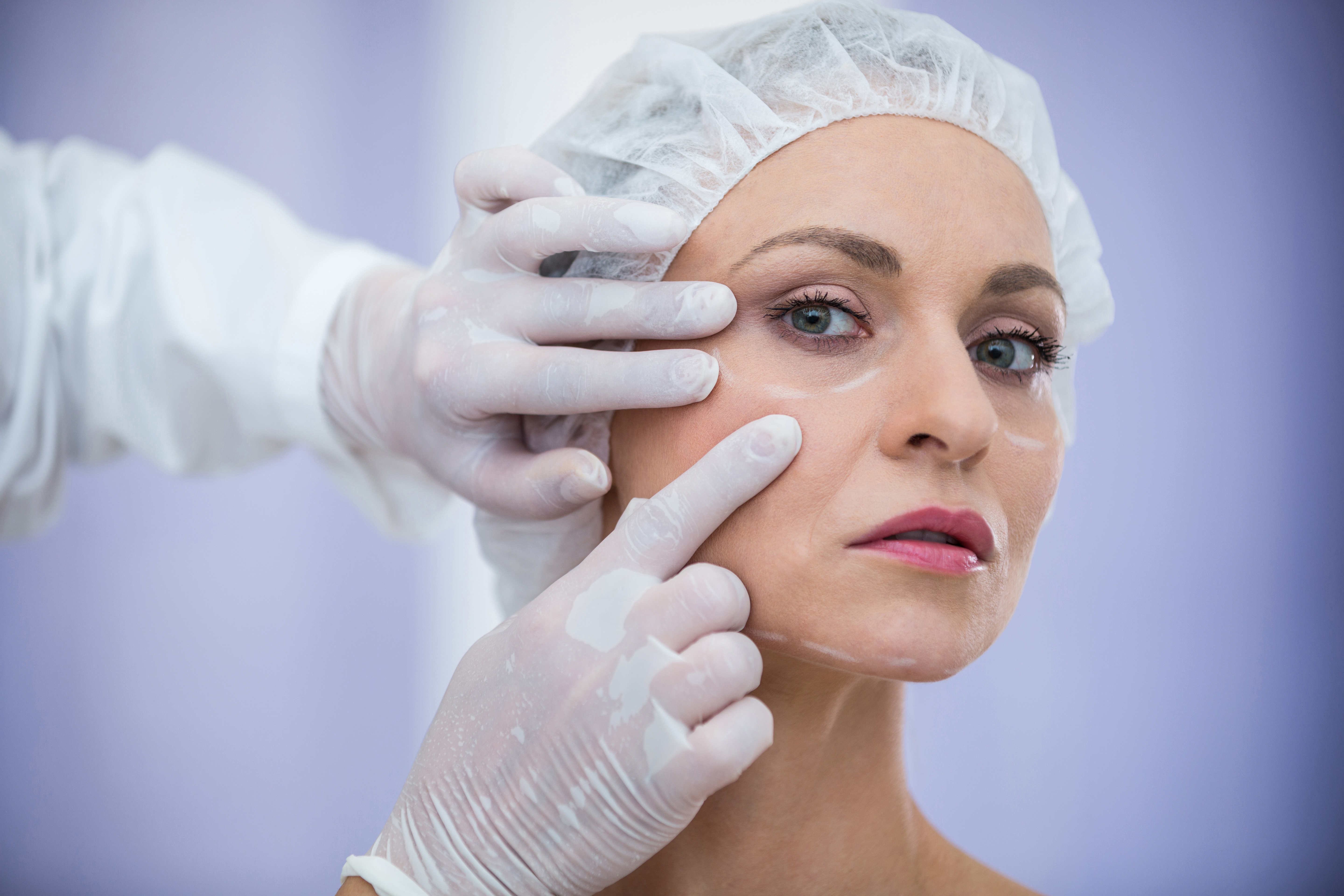 HydraFacial lift treatment