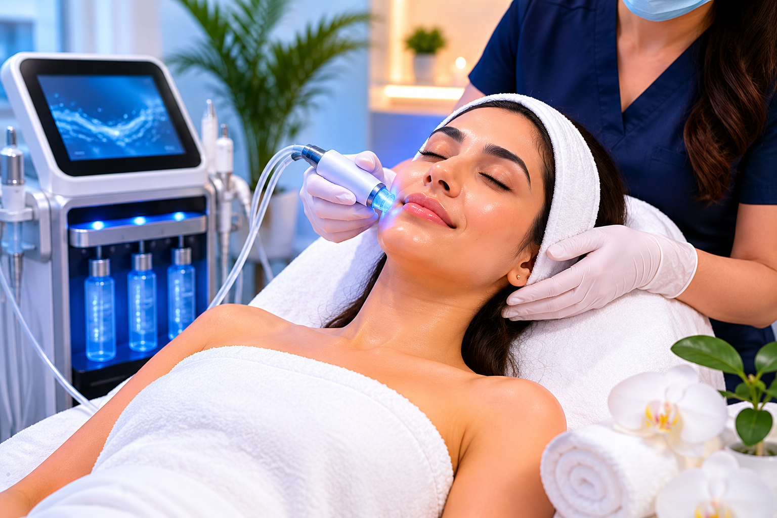 HydraFacial treatment