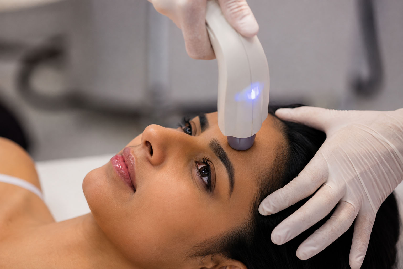 Q-Switched laser pigmentation removal